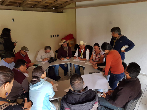 Tercer Encuentro Nacional de Manejadores de Maguey Forestal.  Ignacio Torres