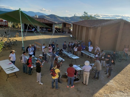 Cuarto Encuentro Nacional de Manejadores de Maguey Forestal.  Ignacio Torres