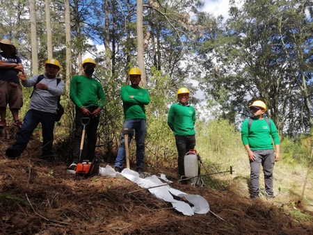 Brigada Comunitaria Tlalcuapan 2022.