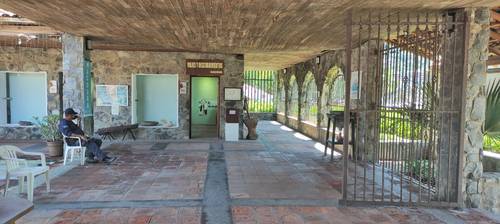  El recinto resguarda piezas de periodos ancestrales de culturas como la olmeca, teotihuacana, tolteca, mexica y tarasca, patrimonio que está en riesgo en tanto no haya voluntad política para intervenir el sitio, apuntó el arqueólogo en entrevista. Foto cortesía de Rodolfo Lobato