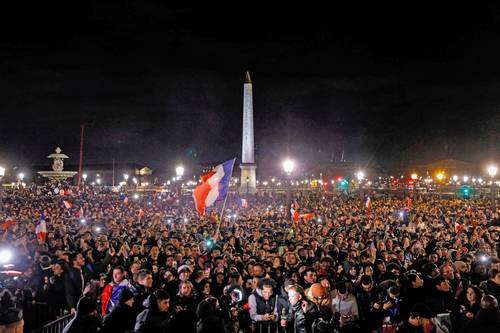 “No pudimos ganar, pero están orgullosos de nosotros”, expresó el delantero Marcus Thuram ante la cálida bienvenida que les dieron sus compatriotas.