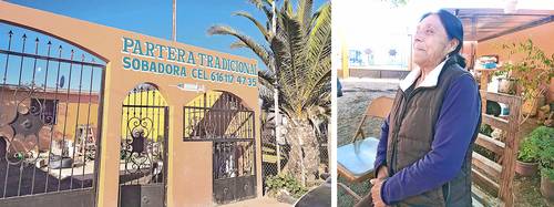 Inés Gaspar Lázaro, una de las siete parteras tradicionales que hay en Ensenada, Baja California, registradas ante el Instituto Mexicano del Seguro Social, y quien ofrece sus servicios en el municipio de San Quintín.