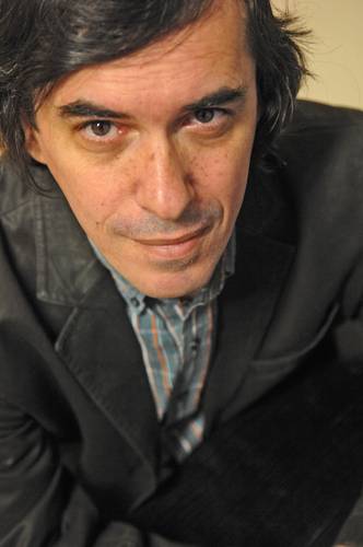 Mircea Cărtărescu fue premiado en la Feria del Libro de Guadalajara.
