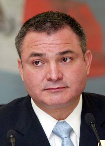 Si el ex secretario de Seguridad Pública (imagen) desea introducir al proceso las declaraciones de servidores estadunidenses, éstos serían sometidos al interrogatorio de los fiscales.