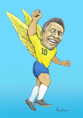 ADIOS PELÉ