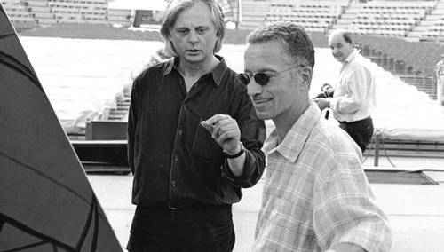 Manfred Eicher y Keith Jarrett.