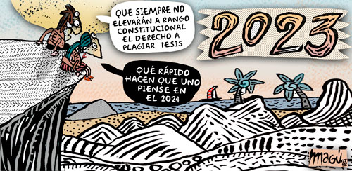 DESPROPÓSITOS DE AÑO NUEVO