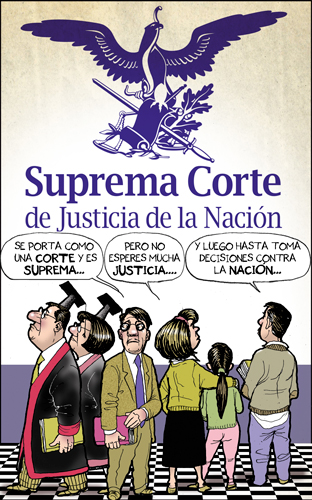 JUICIO SOBRE EL PODER JUDICIAL