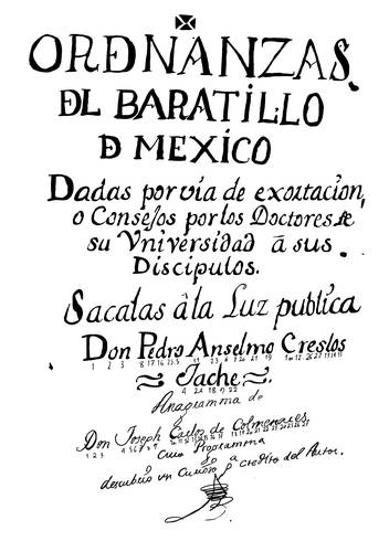 La transcripción del documento de 1754 tiene notas al pie para hacerlo accesible al lector contemporáneo.