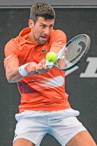 Novak Djokovic will face Denis Shapovalov in the quarterfinals in Adelaide