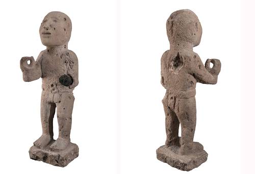 Expone el Museo del Templo Mayor figura de deidad relacionada con Xipe Tótec