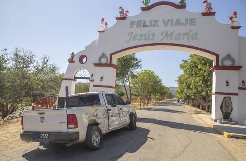 Por instrucciones del presidente Andrés Manuel López Obrador, autoridades estatales y federales repararán los daños a la comunidad.