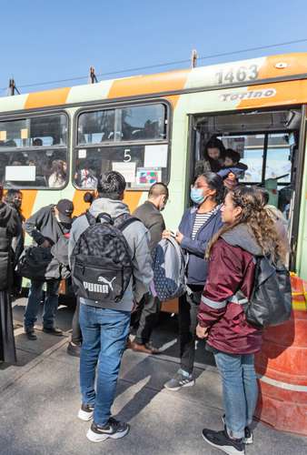 La Secretaría de Movilidad señaló que de Indios Verdes a Tlatelolco 100 unidades de la RTP proporcionarán servicio gratuito, así como 24 trolebuses que irán de Indios Verdes a Doctor Pascua.