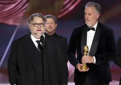 Guillermo del Toro (quien recibió el Globo de Oro con Mark Gustafson, codirector de Pinocho) señaló que la animación no es un género para niños, sino un medio.