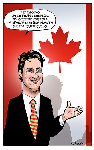 TRUDEAU (ECOS DE LA CUMBRE)