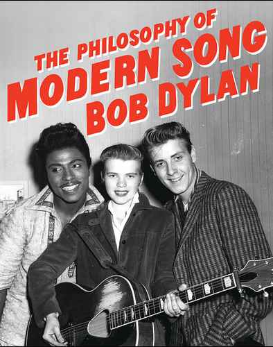Portada del nuevo libro del Nobel de Literatura Bob Dylan.