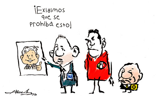 OPOSICIÓN DE CARICATURA