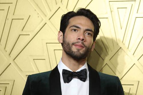 El artista en el estreno británico de la cinta en el BFI IMAX de Londres.