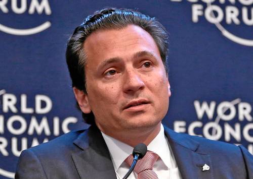 Emilio Lozoya (imagen de archivo) está acusado de cohecho por haber recibido 10.5 millones de dólares de la constructora brasileña.