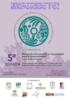 Diplomado: Internacional en Agroecología para la sustentabilidad