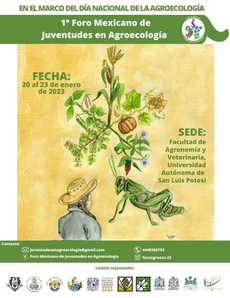 1 Foro: Mexicano de juventudes en Agroecología