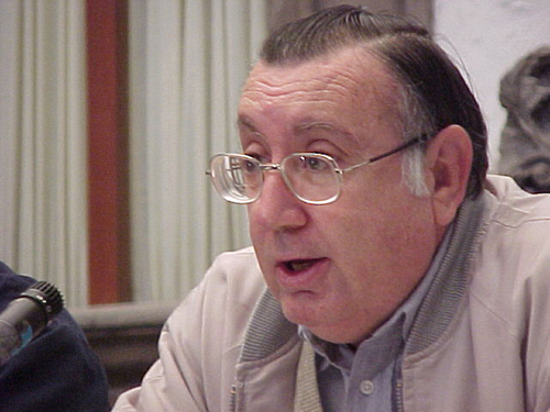 Miguel Concha Malo.  Archivo Enrique Pérez S. / LJC