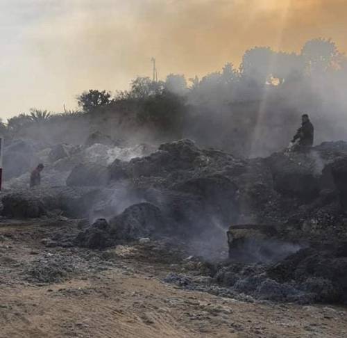 La conflagración en las cercanías del ejido de Bomintzha, en Tula, Hidalgo, lleva cuatro días activa y no ha podido ser controlada, señaló Protección Civil y Bomberos de la localidad.