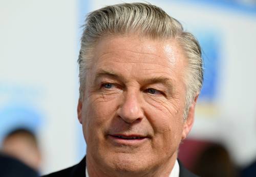  Alec Baldwin en el estreno de The Boss Baby: Family Business de DreamWorks Animation en el Teatro SVA de la ciudad de Nueva York. Foto Afp