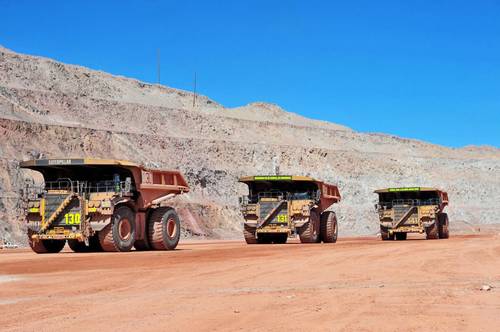 El estallido social en Perú causó que perdieran valor las acciones de Southern Copper Corporation, filial de Grupo México, y las de Cerro Verde.