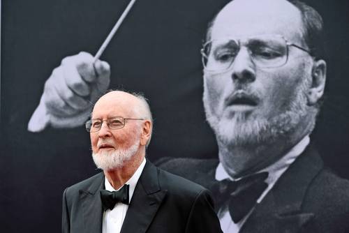 El compositor John Williams recibió una candidatura por la música original de Los Fabelman, de Steven Spielberg, postulada a mejor película. Es la número 53. En la imagen, durante un homenaje en Los Ángeles, el 9 de junio de 2016.