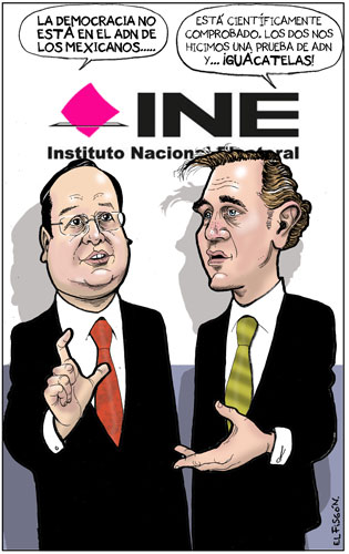 EL ADN DEL INE