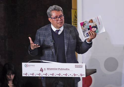 If there is an agreement, I will participate in the surveys, says Monreal Photo