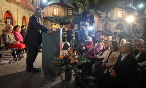 Diego Prieto llama a poner al INAH a la altura de los desafíos y problemas del país