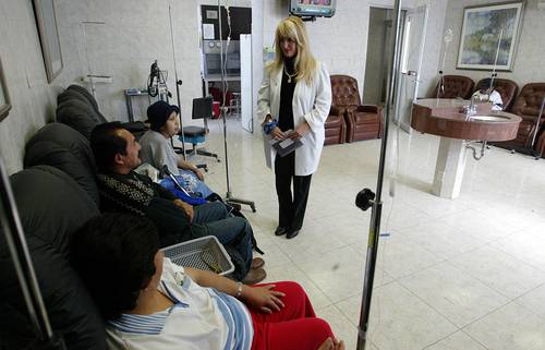 People with cancer live ordeal before reaching a specialist Photo