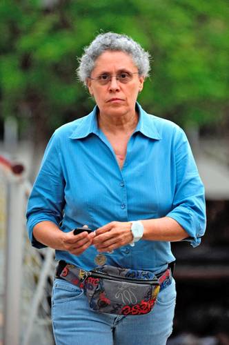 Dora María Téllez, ex comandante guerrillera sandinista, advierte que en Nicaragua “hay resistencia” al régimen orteguista. Imagen de 2012 en Managua.