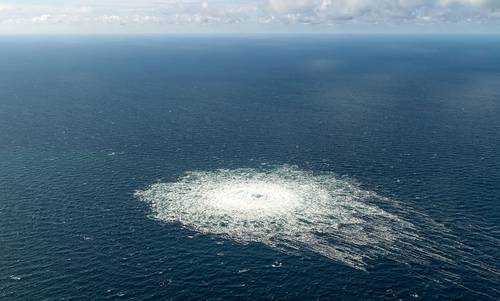 Tras la explosión en el NordStream (imagen), EU vende gas licuado a Alemania.