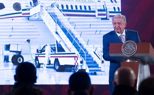 s El presidente Andrés Manuel López Obrador aseguró en su conferencia matutina que no quiere dejar “un tiradero de obras inconclusas”.