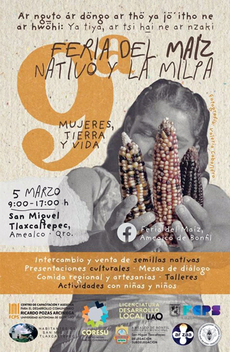 9 Feria del maíz nativo y la milpa