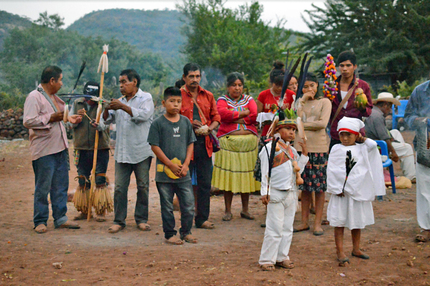 Ritualidad náayeri. Idalia Hernández