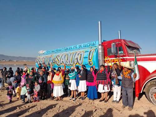 En el poblado de Santiago Mexquititlán, municipio de Amealco, Querétaro, se llevaron a cabo durante el fin de semana las actividades de la segunda Asamblea Nacional del Agua.