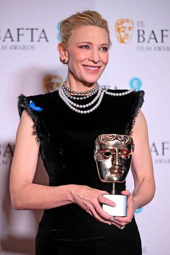  La actriz australiana Cate Blanchett. Foto Afp