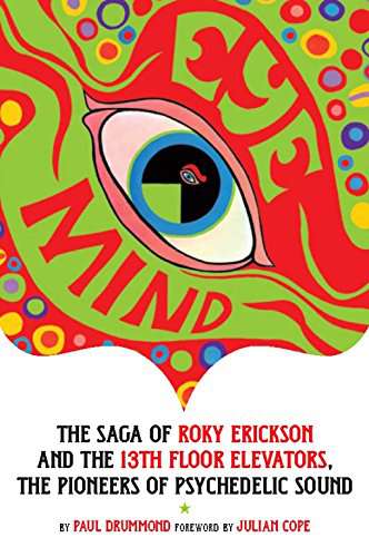 Portada del libro Eye Mind, de Paul Drummond.