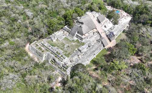 Descubre el INAH nueve cuartos de la élite maya en la zona arqueológica Ek? Balam