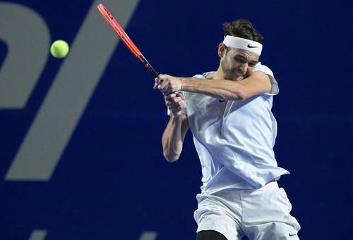 En el torneo, que cumple 30 años de celebrarse en México, Taylor Fritz avanzó a la siguiente ronda.