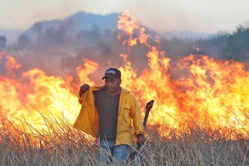 México está a la vanguardia en el manejo del fuego, consideran expertos.