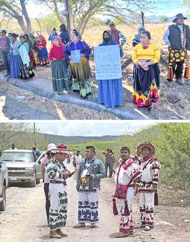 
<br>Desaparecieron a dirigente wixárika y familia tras restitución de tierras