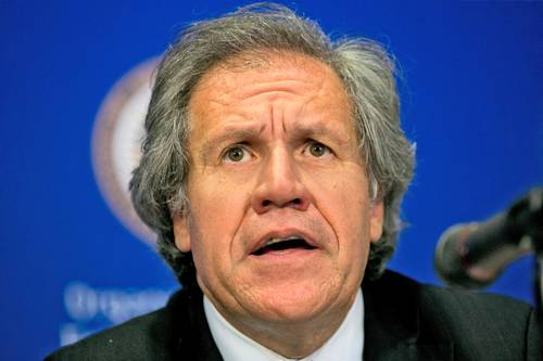 Luis Almagro (imagen del 16 de junio de 2015 en Washington) asegura que la relación fue consensuada y nunca infringió ninguna regla del organismo multinacional.