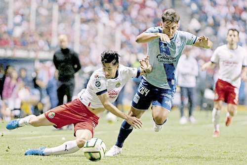 Tras siete fechas sin perder, los rojiblancos se quedaron en el tercer lugar de la tabla.