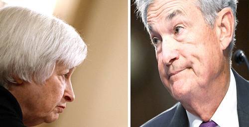  La secretaria del Tesoro, Janet Yellen, y el titular de la Fed, Jerome Powell, declararon que el objetivo es garantizar la confianza pública en el sistema bancario estadunidense. Foto Afp