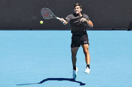 Cristian Garín entró al torneo tras competir en fase clasificatoria al no contar con el suficiente ranking, donde el noruego era cuarto del orbe.